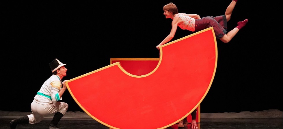Foto di Simone Vittonetto Torna il Circuito Danza e porta sul palco del Teatro di Meano, Lo Schiaccianoci'' di Egribiancodanza